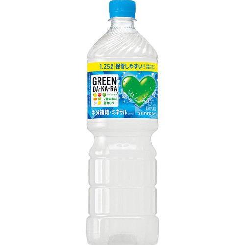 サントリー GREEN DA・KA・RA 1250ml