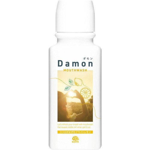 アース製薬 ダモン マウスウォッシュ ココロはずむブライトレモン 380ml