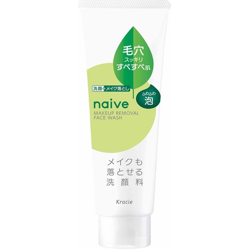 クラシエ ナイーブ メイク落とし洗顔フォーム（毛穴クリア） 180g