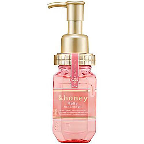 ヴィークレア アンドハニー メルティ モイストリッチヘアオイル 3.0 100ml
