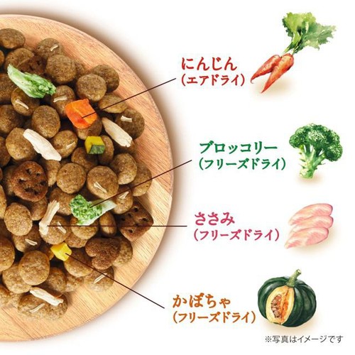 【ペット用】 ユニ・チャーム 国産グラン・デリ フレシャス 10歳以上用 チキン&ビーフ入り 小粒 200g