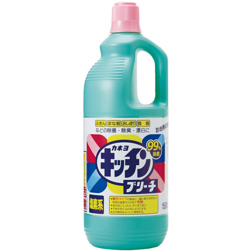 カネヨ石鹸 キッチンブリーチL 1500ml Green Beans | グリーンビーンズ