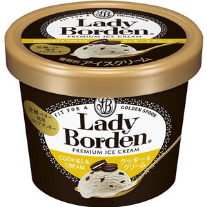 ロッテ レディーボーデン クッキー&クリーム 120ml Green Beans