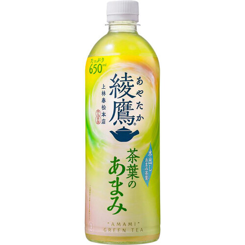 コカ・コーラ 綾鷹茶葉のあまみ 650ml