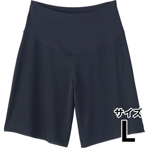 グンゼ アドバンスレーベル インナーフレアパンツ L スミクロ