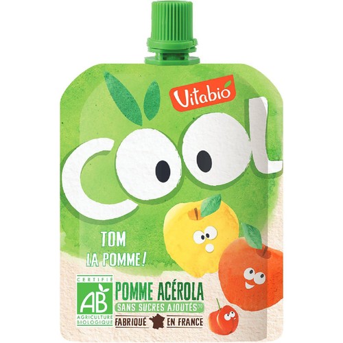 ヴィタビオ クールフルーツアップル 90g