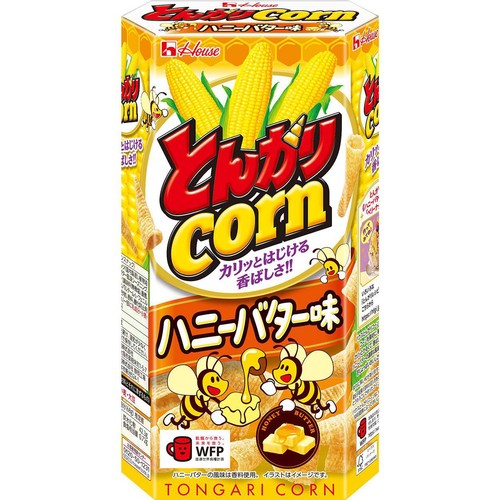 ハウス食品 とんがりコーン ハニーバター味 68g Green Beans