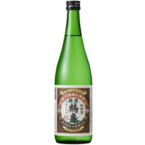 新潟県】 越後鶴亀 純米 720ml Green Beans | グリーンビーンズ by AEON