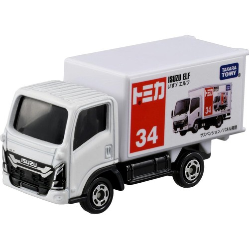 タカラトミー トミカ No.34 いすゞ エルフ 箱 3歳以上