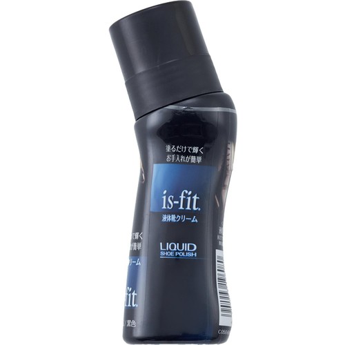 モリトジャパン 液体靴クリーム黒 75ml