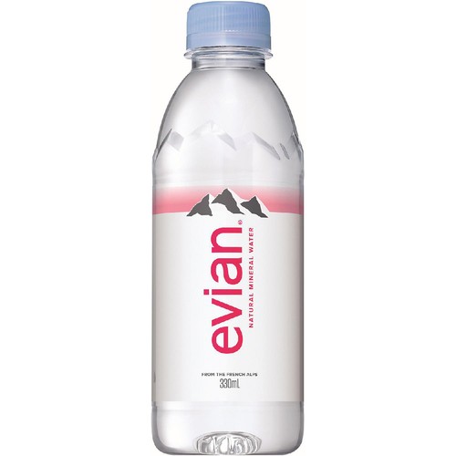 伊藤園 エビアン 330ml