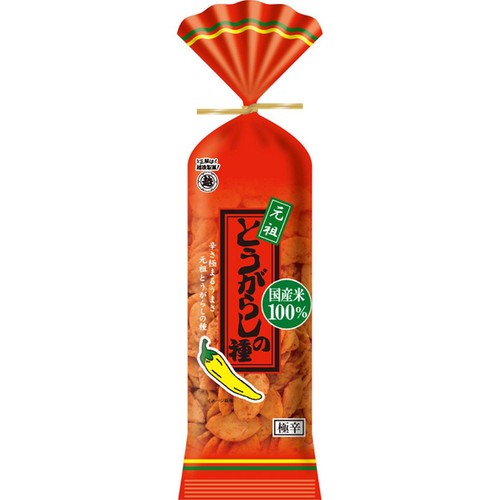 越後製菓 とうがらしの種 80g