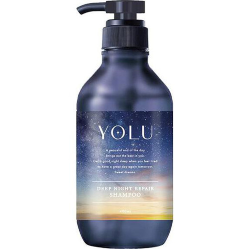 I−ne YOLU(ヨル) ディープナイトリペアシャンプー 400mL