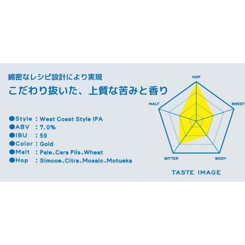 【7%/静岡県】 レヴォ ブルーイング ワン 350ml