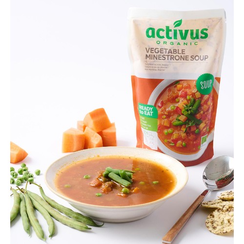 むそう オーガニックミネストローネ 400g