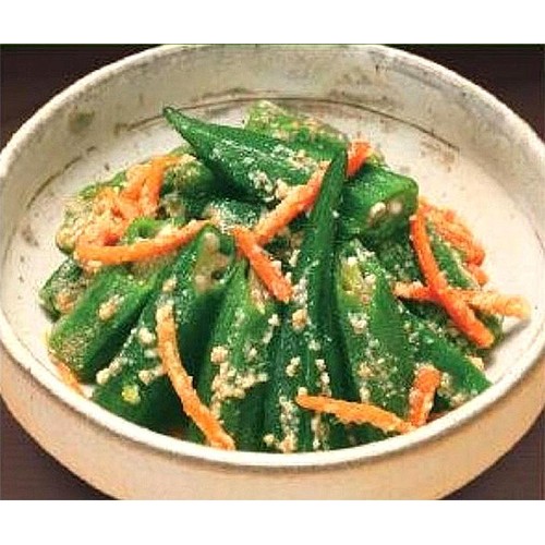 ノースイ カンタン菜園 オクラ ホール 【冷凍】 500g