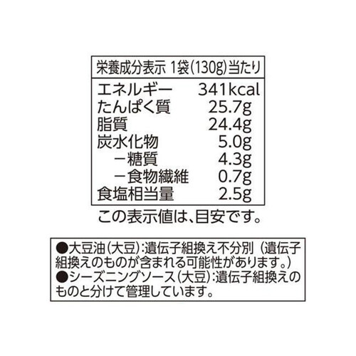 おうちで楽しむカフェごはん ガパオ 130g トップバリュ