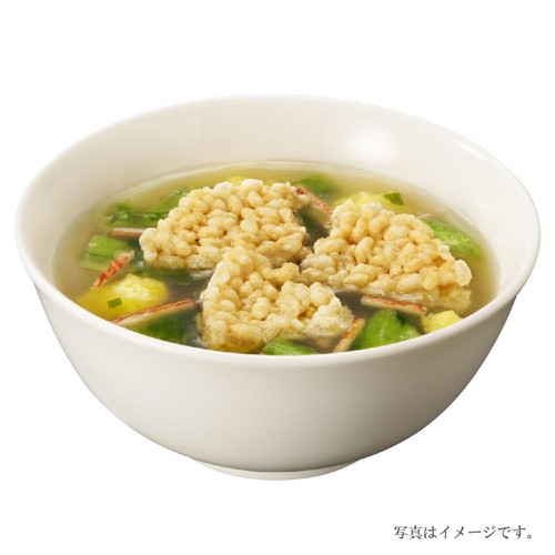 ひかり味噌 本格おこげの中華スープ 海鮮しお カップ 17g