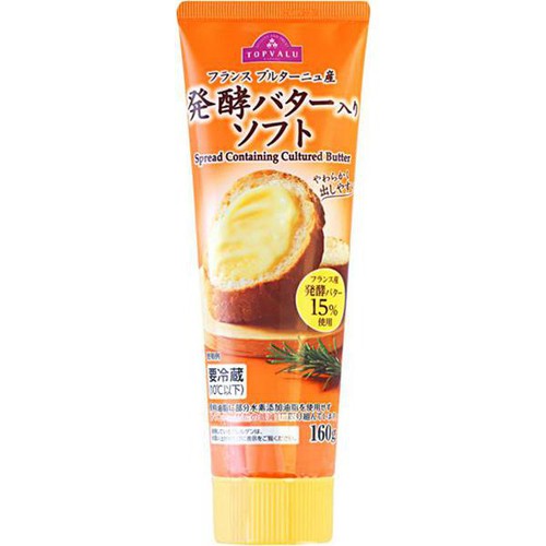 発酵バター入りソフト 160g トップバリュ Green Beans | グリーン