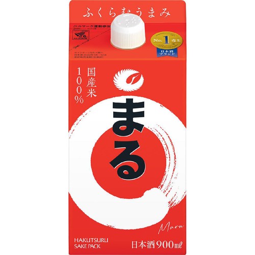 【兵庫県】 白鶴 まる ハーフパック 900ml