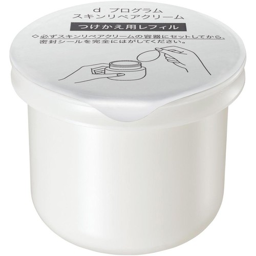 dプログラム スキンリペアクリーム 敏感肌用クリーム つけかえ用レフィル 45g
