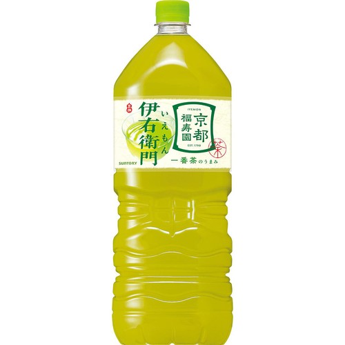 サントリー 伊右衛門 2000ml Green Beans | グリーンビーンズ by AEON