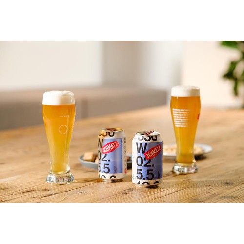 【5.5%/ドイツ産】 カイザーキッチンビール シュマッツ ヴァイツェン 330ml