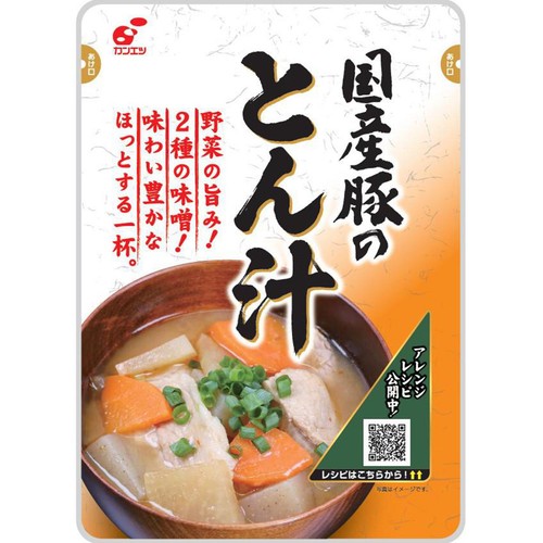 関越物産 国産豚のとん汁 360g