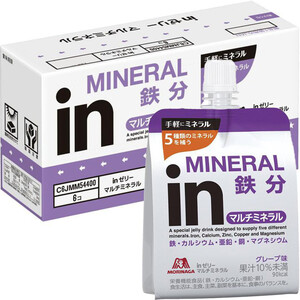 森永製菓 - 森永製菓　inゼリー　マルチビタミン Amazon.co.jp: 森永製菓 ウイダーinゼリー マルチビタミン 6