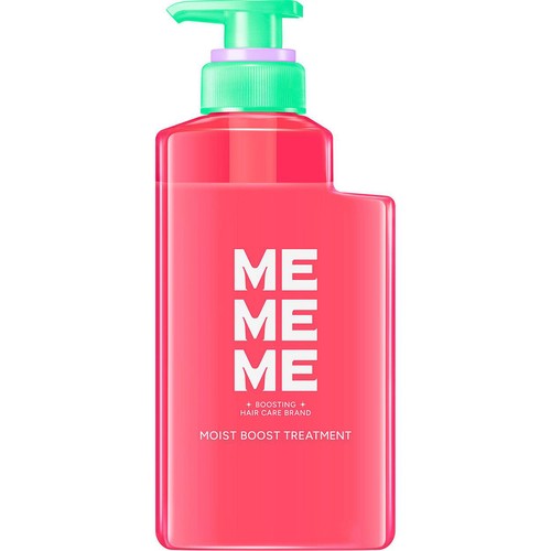 花王 MEMEME モイストブーストヘアトリートメント 400ml