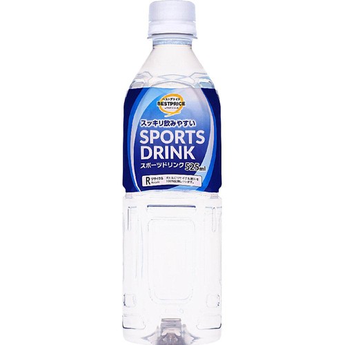 スポーツドリンク 525ml トップバリュベストプライス Green Beans