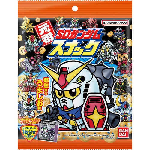 バンダイ 元祖 SDガンダムスナック 21g
