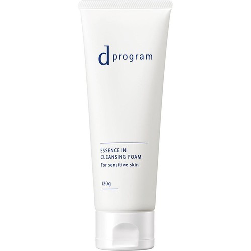 d プログラム エッセンスイン クレンジングフォーム 敏感肌用洗顔料 120g