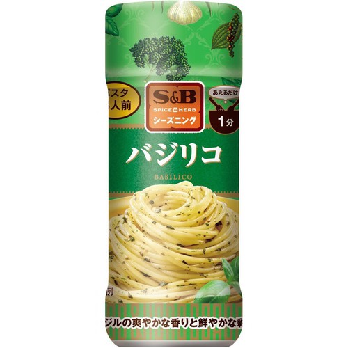 シーズニング　バジリコ
