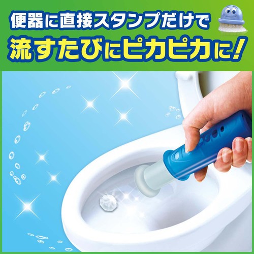 ジョンソン スクラビングバブル トイレスタンプ 本体 フレッシュソープ 38g