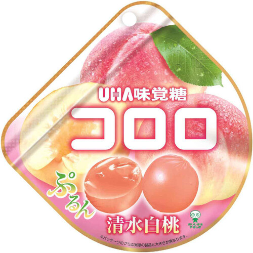 UHA味覚糖 コロロ 清水白桃 40g Green Beans | グリーンビーンズ by AEON