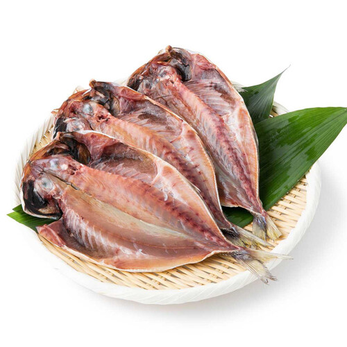 冷凍】沼津加工 真あじ干物 140g x 3枚 Green Beans | グリーン