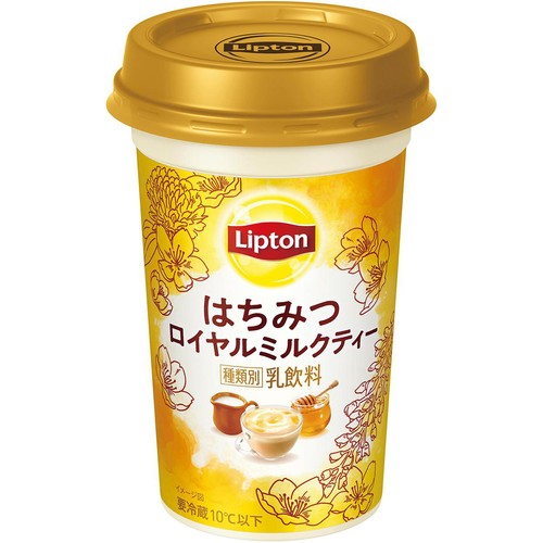 森永乳業 リプトンはちみつロイヤルミルクティー 240ml