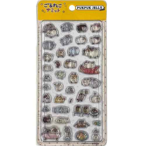 PUK PUK JELLYシール ごろねこサミットC