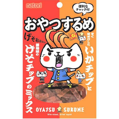 なとり おやつするめ 18g