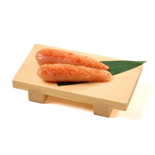 【冷蔵】 漬け込んでから一度も凍らせていない できたて生明太子 2～3本(100g)