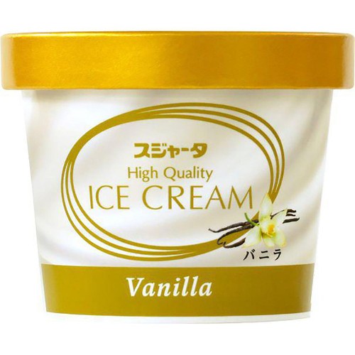 スジャータ アイスクリーム バニラ 120ml