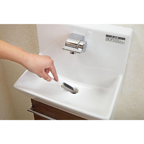 まめいた 流水穴クリーナー 4本入 TS-310 Green Beans | グリーン