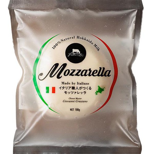 ファットリアビオ北海道 イタリア職人がつくるモッツアレラ 100g