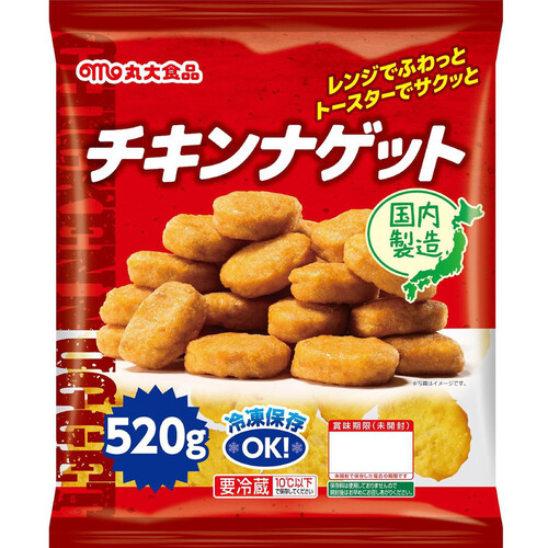 丸大食品 チキンナゲット 520g