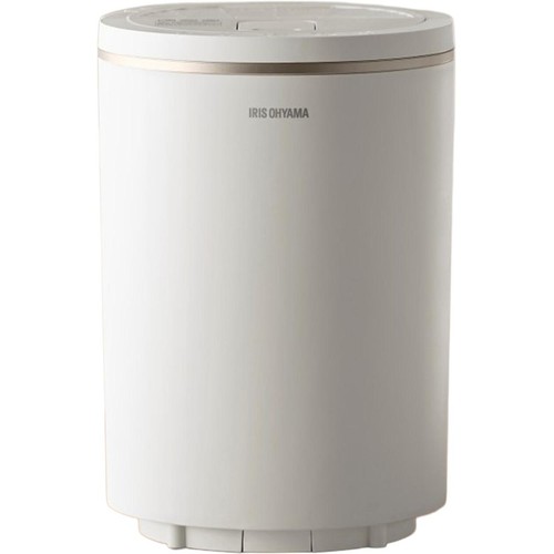 アイリスオーヤマ 丸洗いスチーム式加湿器 AHM-MHU40A-W Green Beans