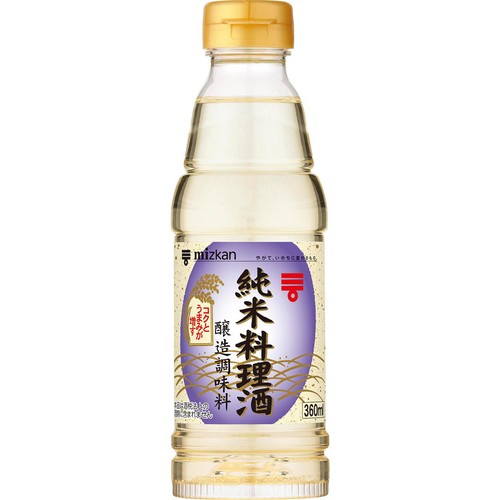 ミツカン 純米料理酒 360ml