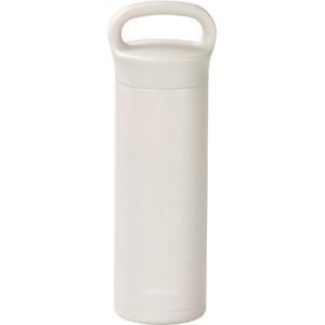 パール金属 カフェマグ セラミックマグボトル アイボリー 500ml Green