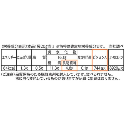 山城屋 京都産きざみ人参 20g