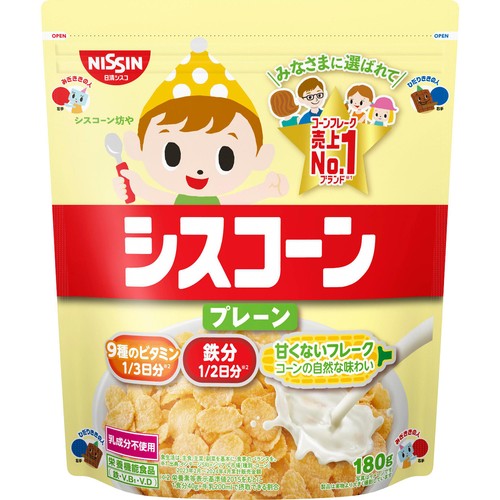 日清シスコ シスコーンプレーン 180g